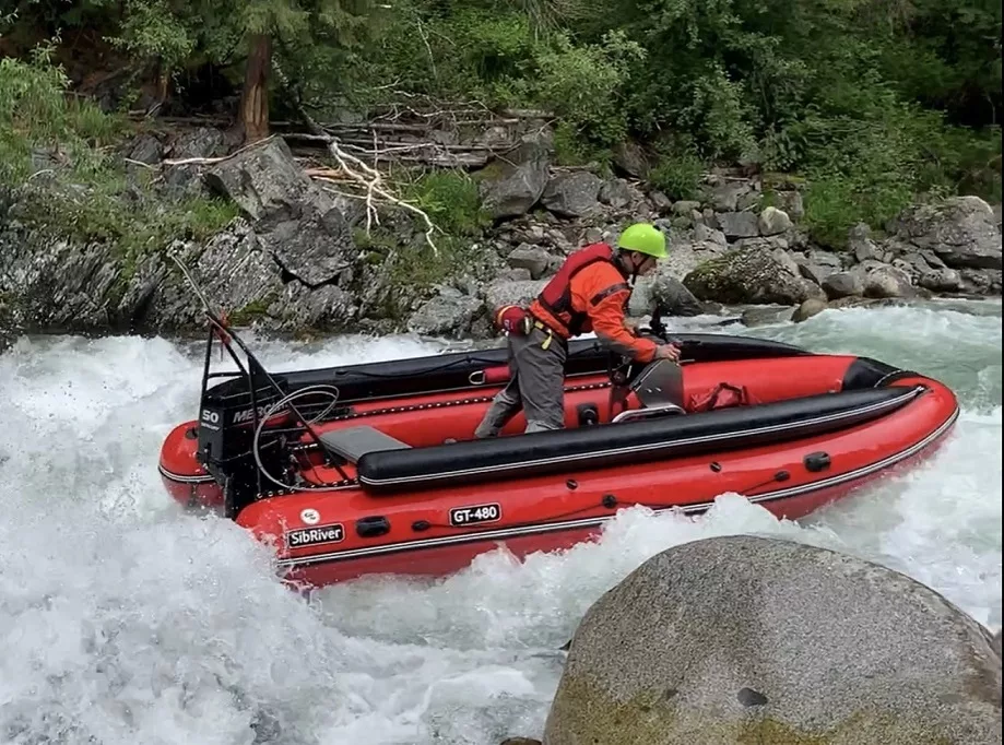 Лодка SIBRIVER GT-480 (фальшборт)