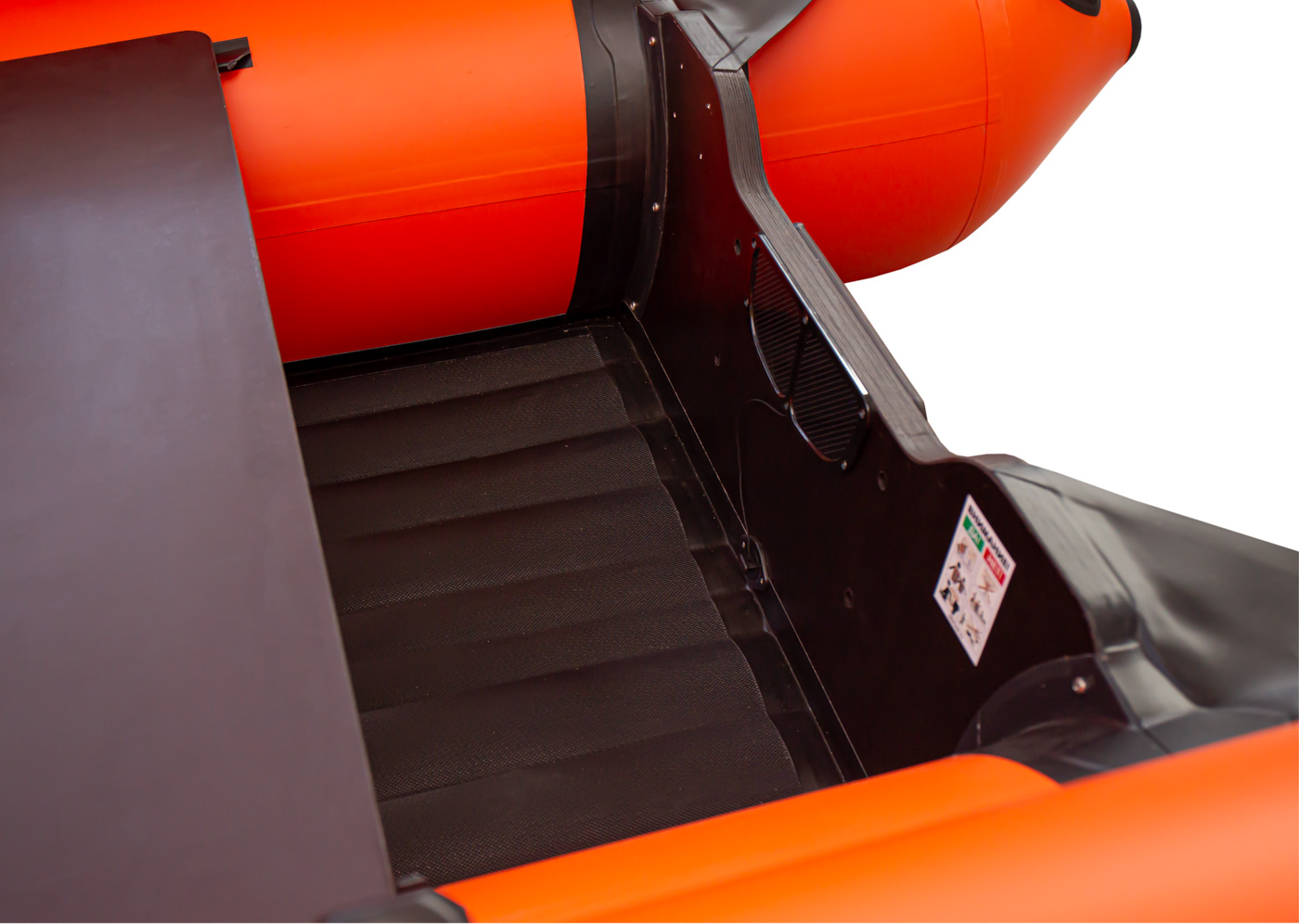 Лодка SIBRIVER Хатанга JET-390 LUX НДНД