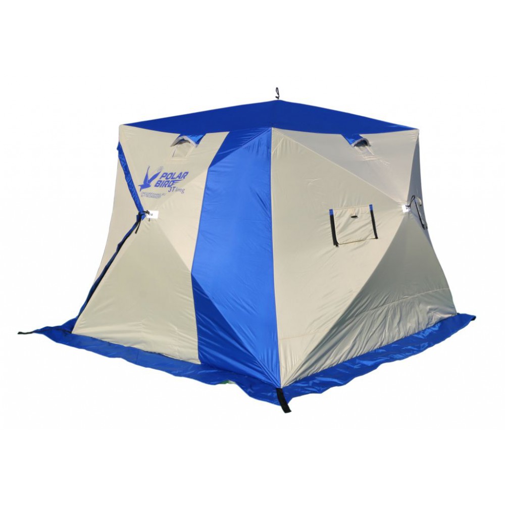 Палатка зимняя POLAR BIRD 3Т Long