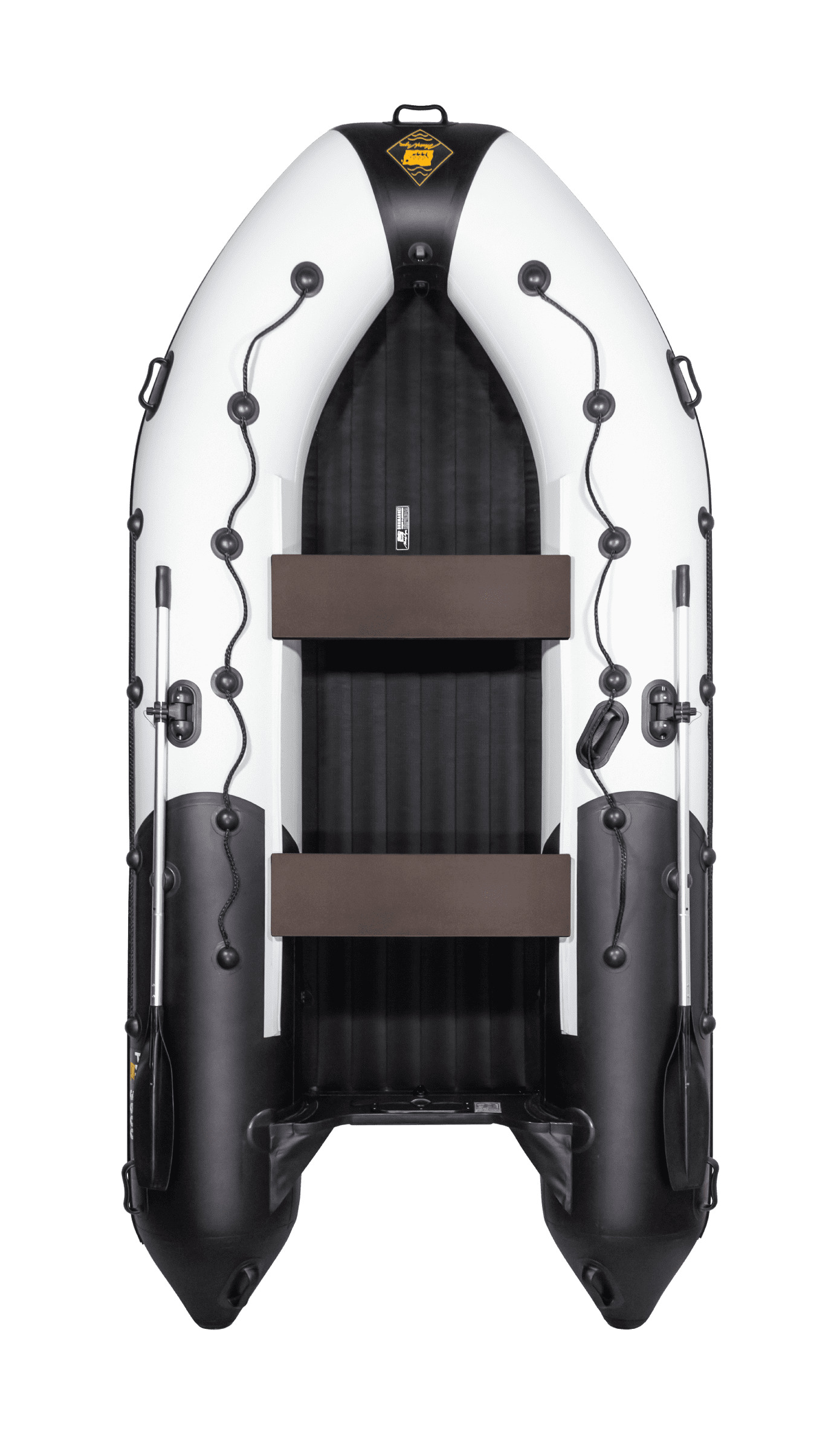 Лодка МЛ Ривьера 3600 НДНД Гидролыжа