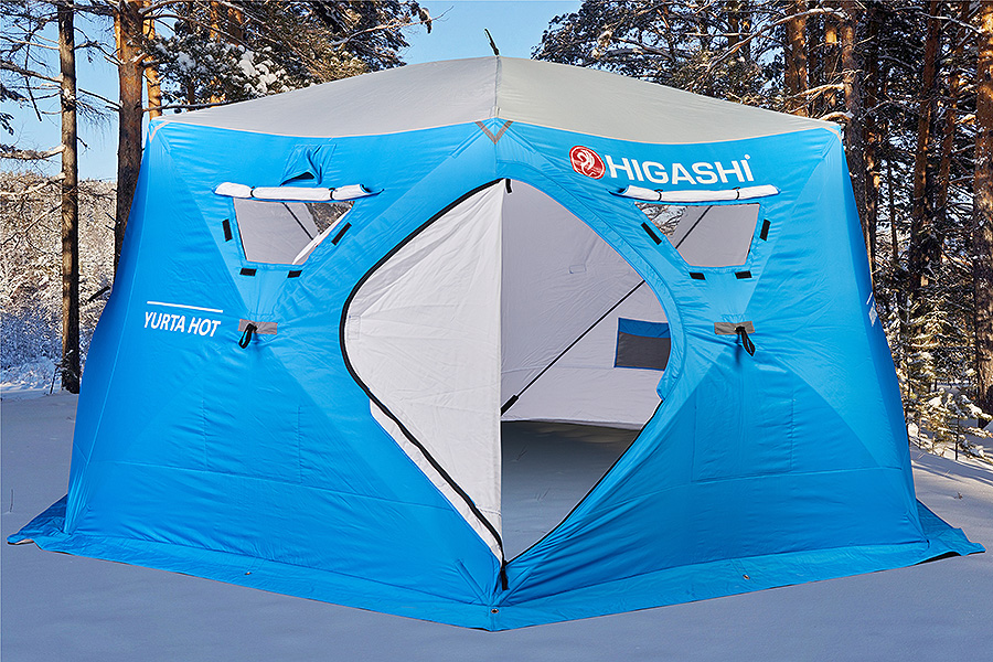 Палатка зимняя HIGASHI Yurta HOT