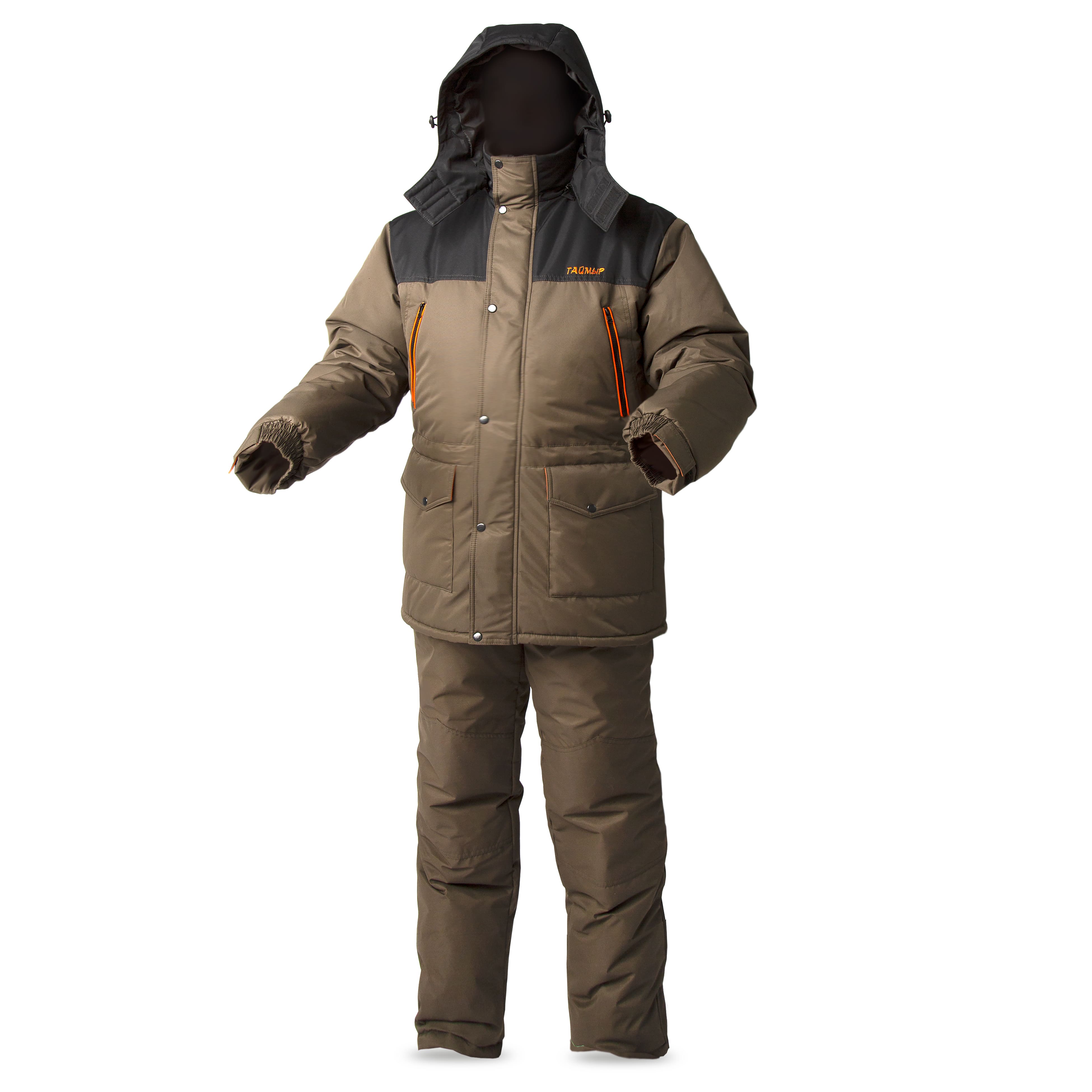 Костюм зимний ТАЙГА Таймыр Black