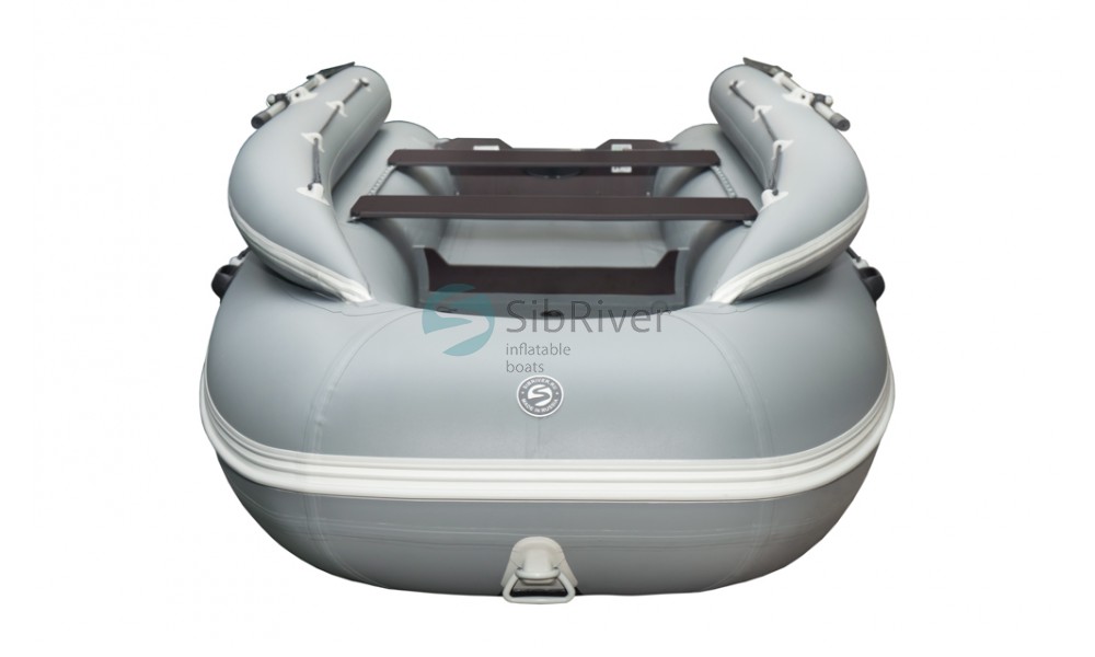 Лодка SIBRIVER Абакан-380 JET (камуфляж (лес))