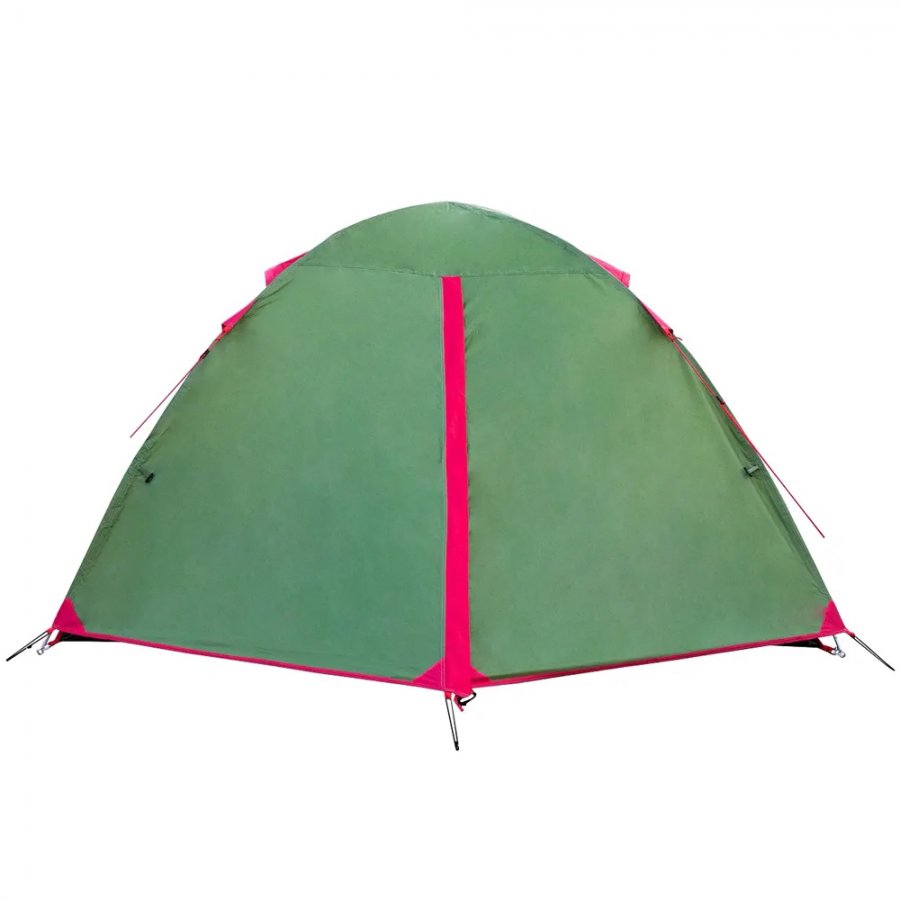 Палатка TRAMP LITE Camp 4 (зелёный)