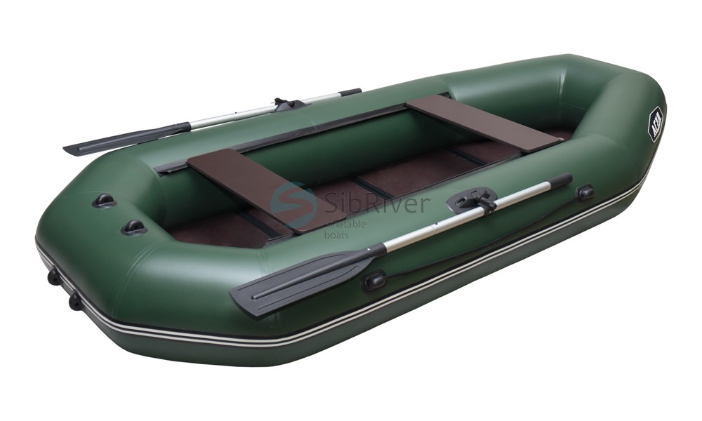 Лодка SIBRIVER Агул-255 (зелёный)