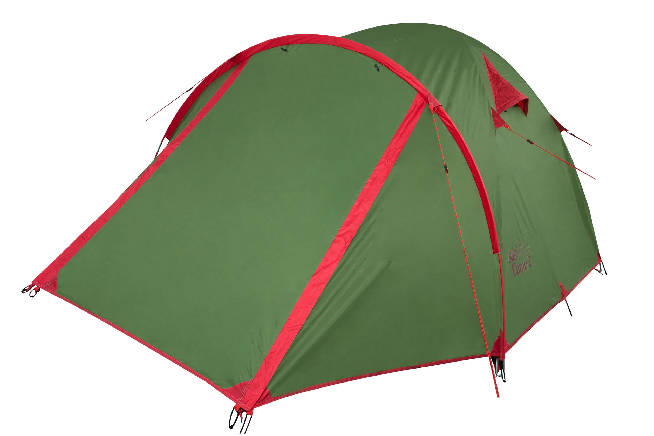 Палатка TRAMP LITE Camp 4 (зелёный)