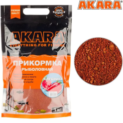 Прикормка AKARA Premium Organic Клубника (1 кг)