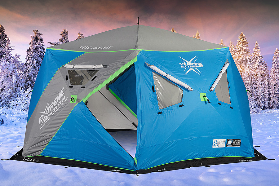 Палатка зимняя HIGASHI Yurta Extreme