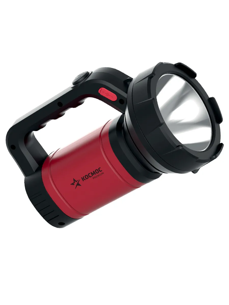 Фонарь аккумуляторный КОСМОС PREMIUM 8005W
