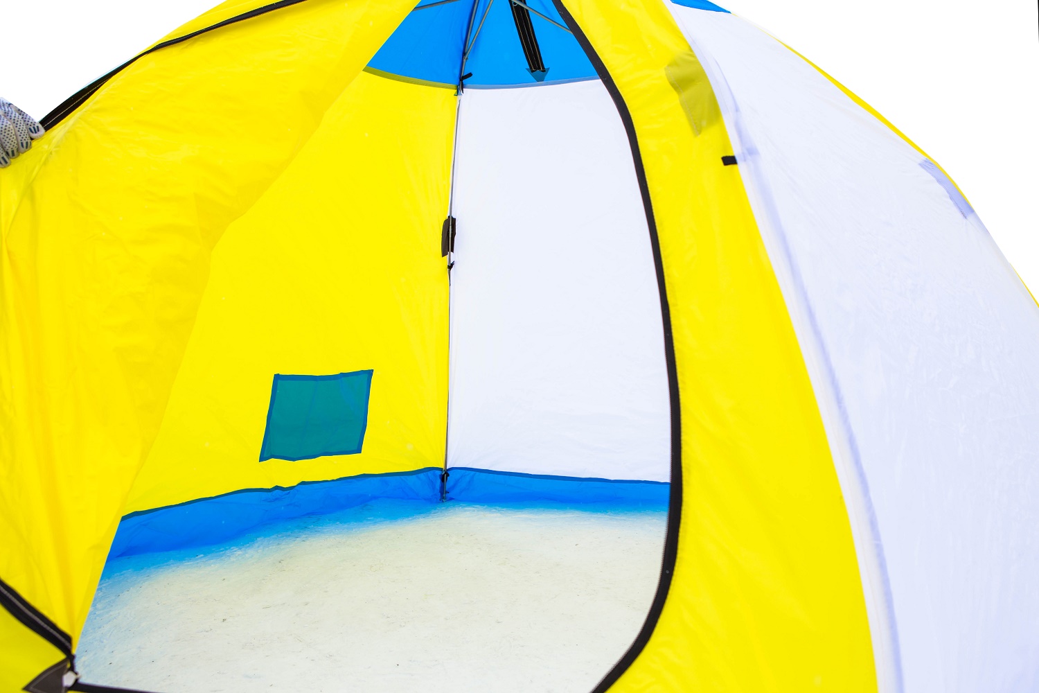 Палатка зимняя СТЭК Elite-3 (дышащая)