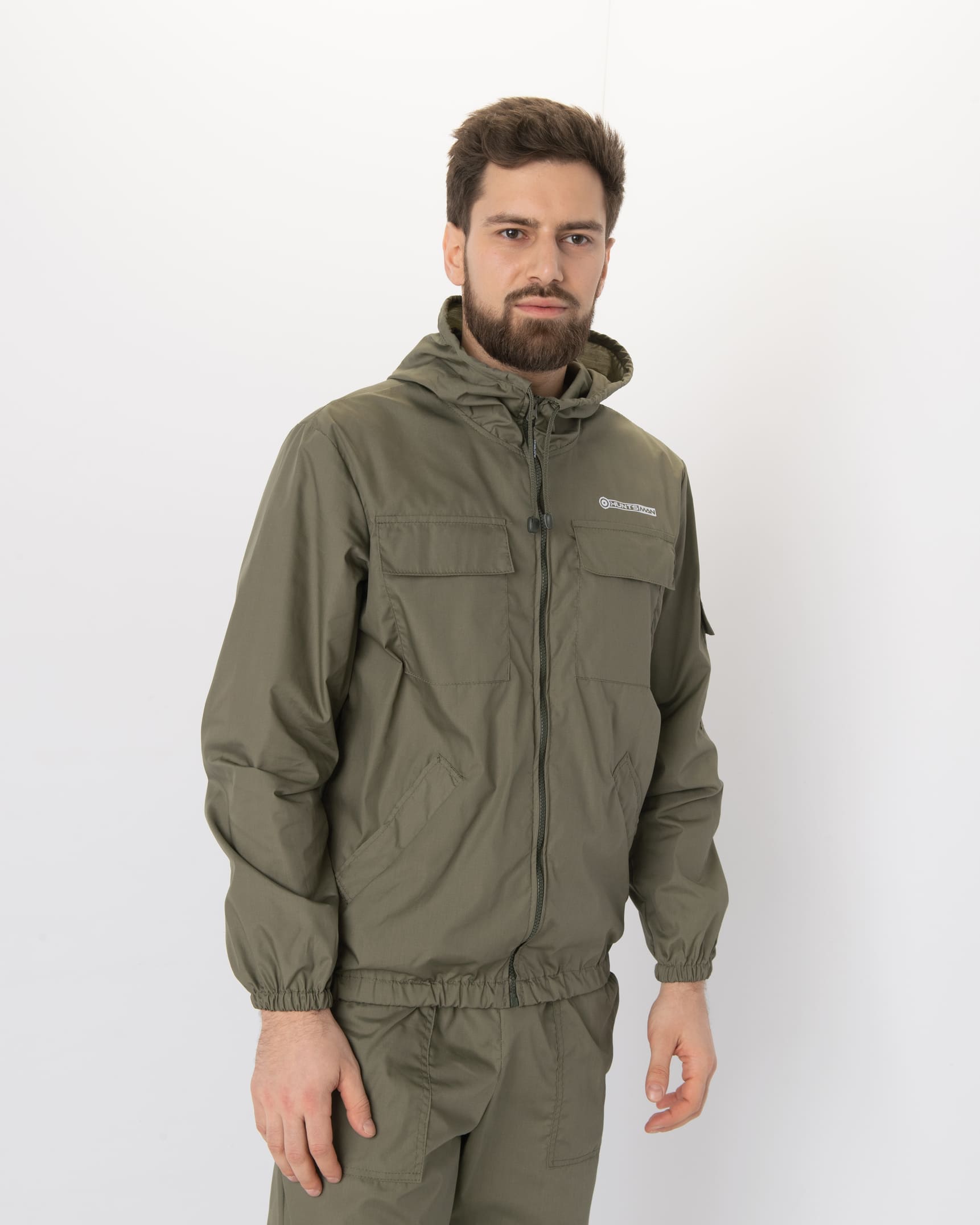 Костюм летний HUNTSMAN Стрелок (Сорочка) (48-50/170-176, хаки)