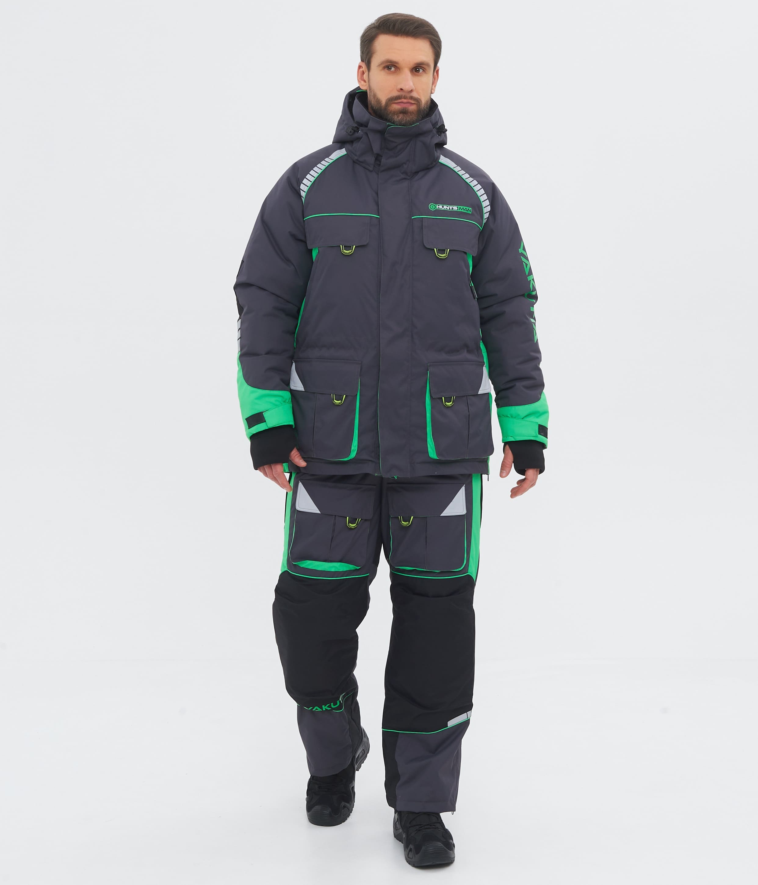 Костюм зимний HUNTSMAN Yakutia (Galaxy Breathable)