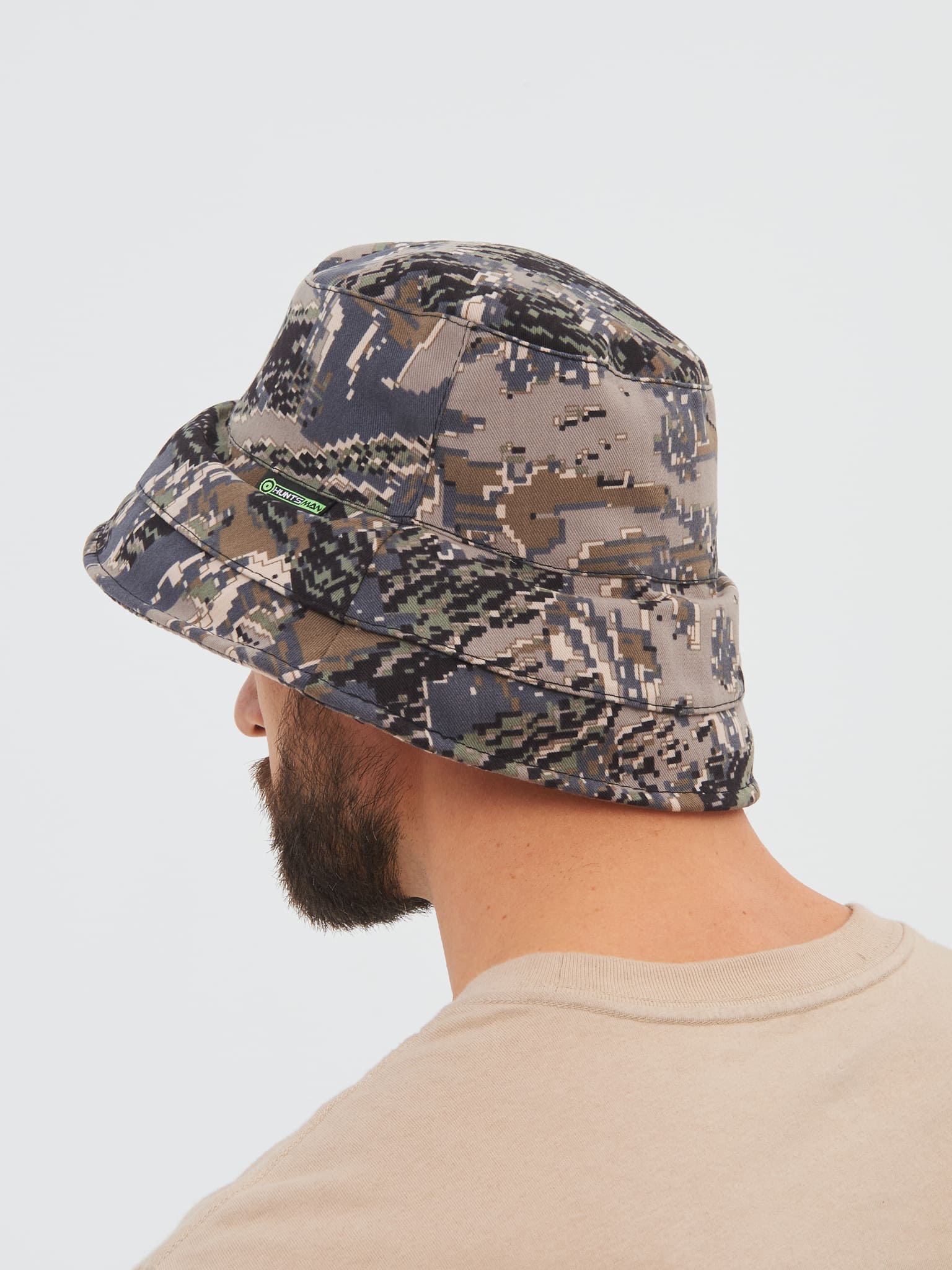 Панама-накомарник HUNTSMAN Трансформер (58, лабиринт)