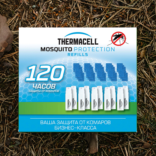 Набор запасной THERMACELL Refills (120 часов)