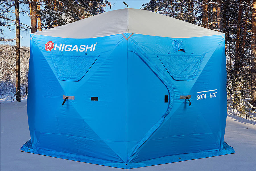 Палатка зимняя HIGASHI Sota HOT