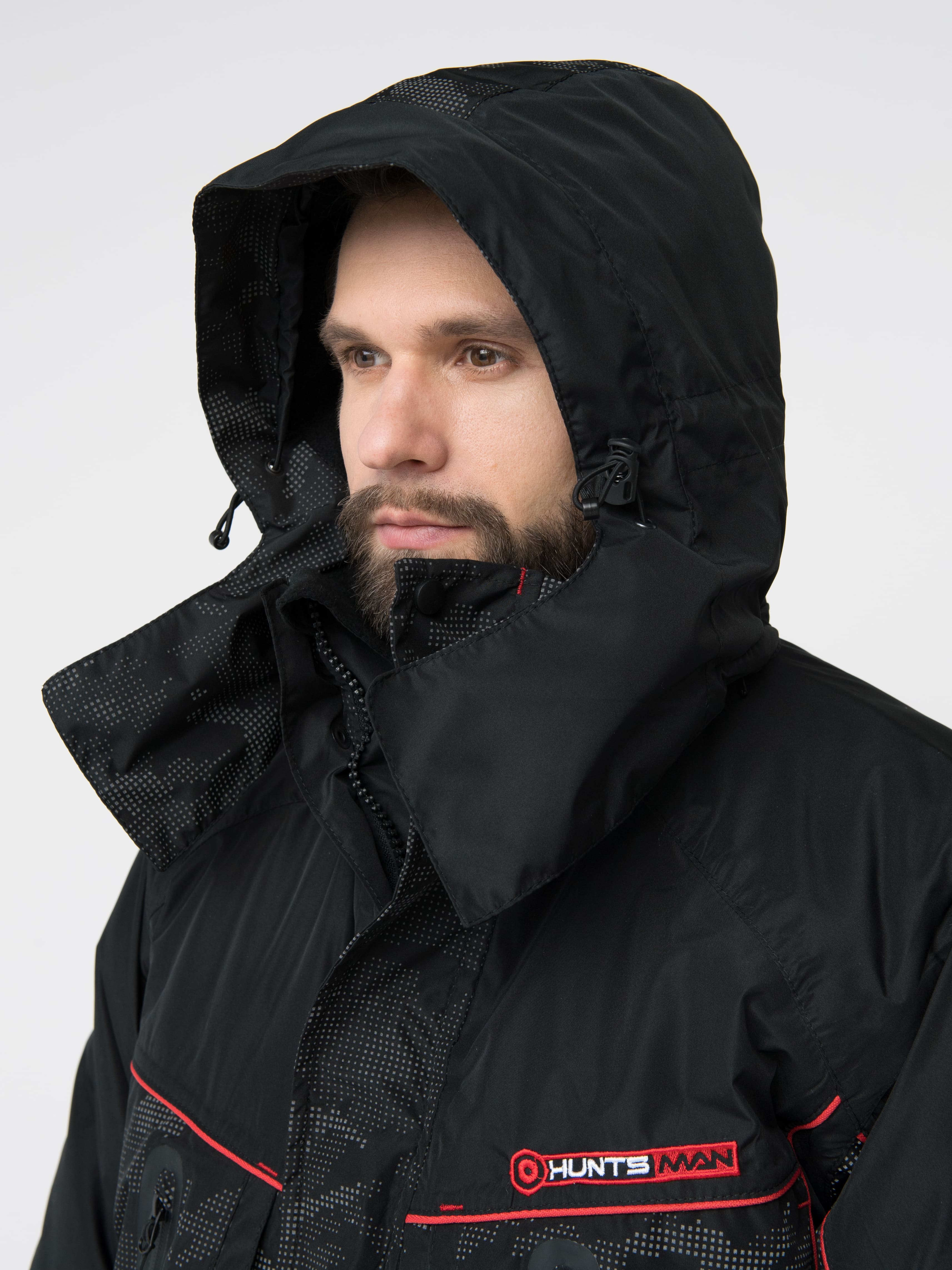 Костюм зимний HUNTSMAN Siberia Reflect (Reflex Membrane)