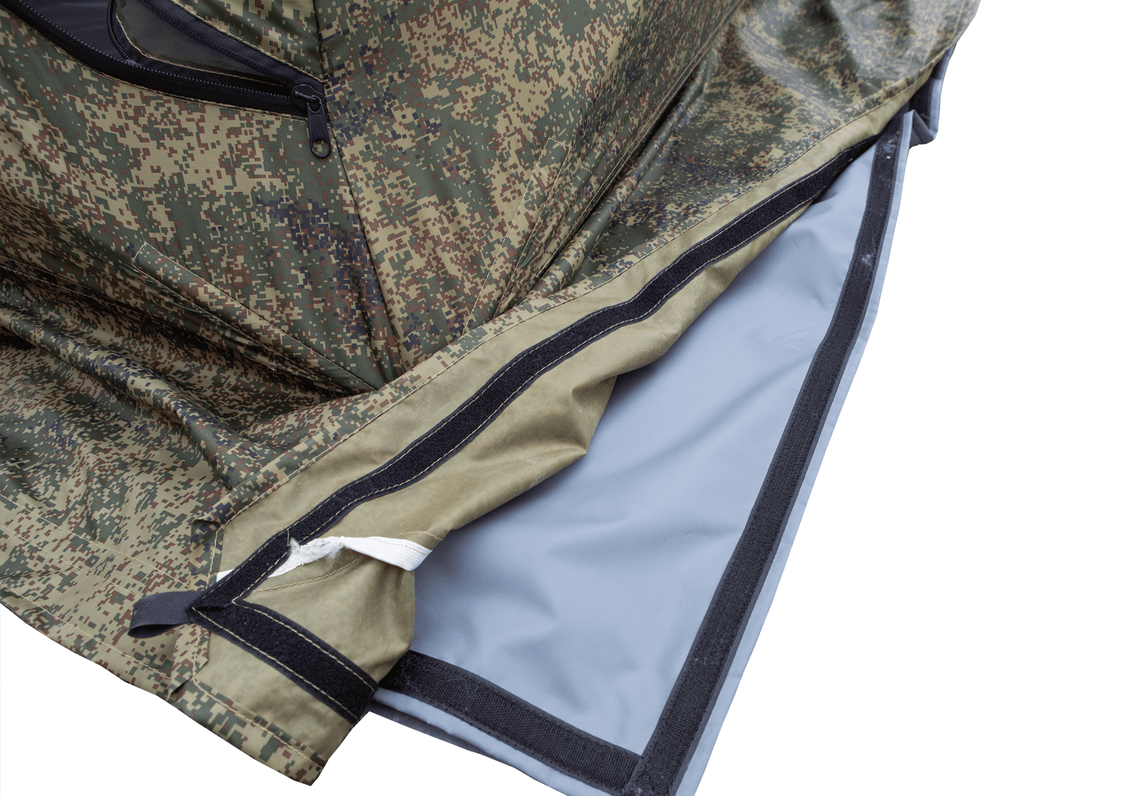 Палатка зимняя СТЭК Куб-4Т трехслойная (камуфляж)