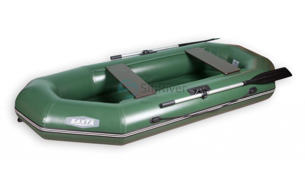 Лодка SIBRIVER Бахта-265 (зелёный)