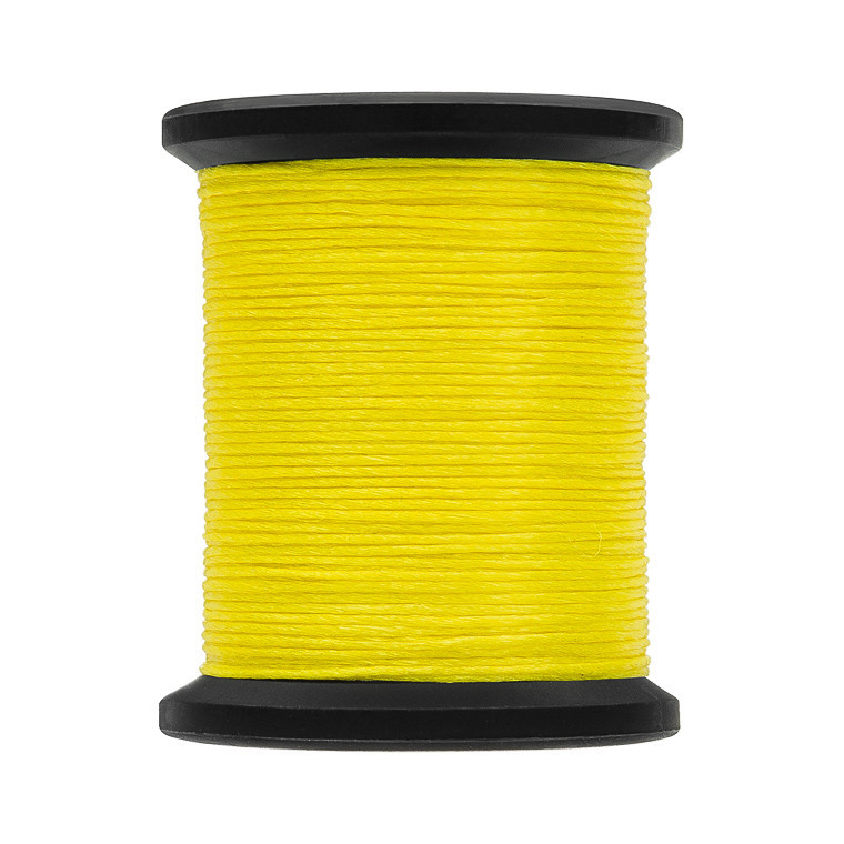 Шёлк искусственный UNI-Floss Neon (13.5 м, Lemon)