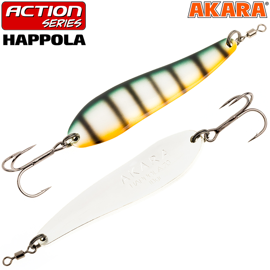 Блесна AKARA Action Series Happola (50 мм, 12 г, AB65)