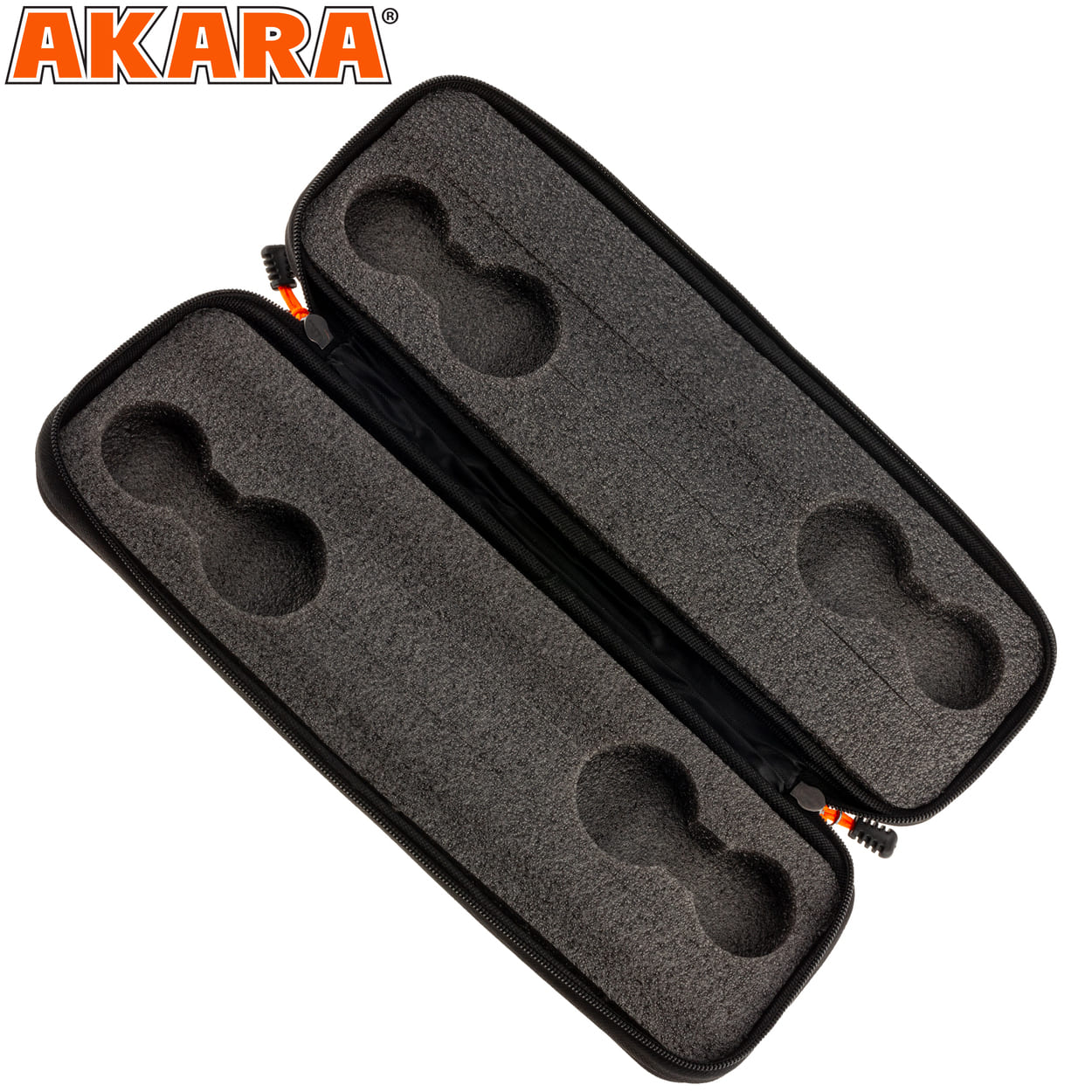 Чехол для зимних удочек AKARA Finezza