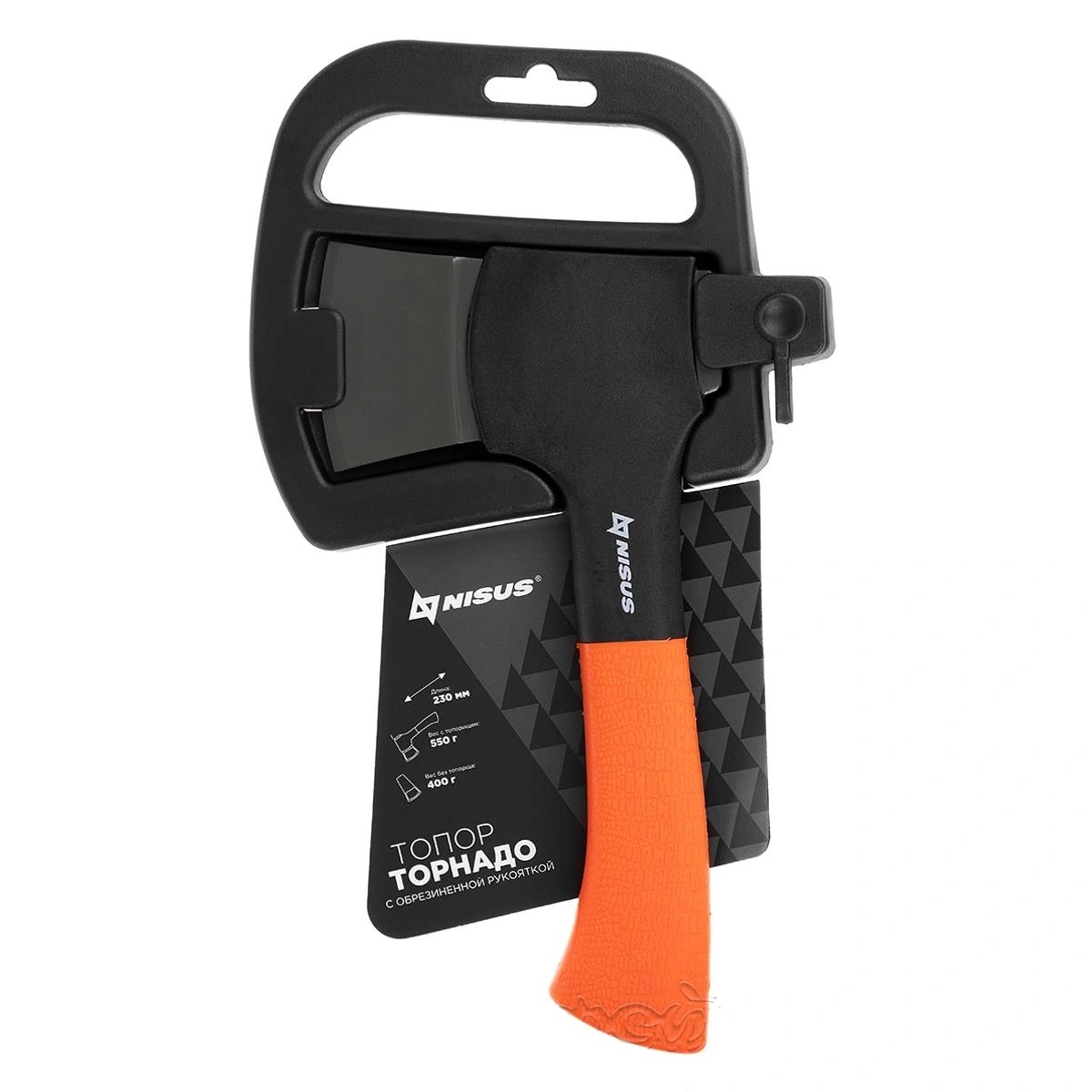 Топор NISUS Торнадо N-WL-427A (550 г)