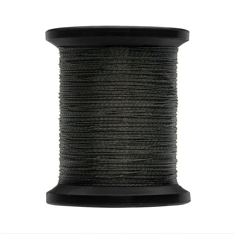 Люрекс UNI Micro-Tinsel 6/0 (12 м, Black)