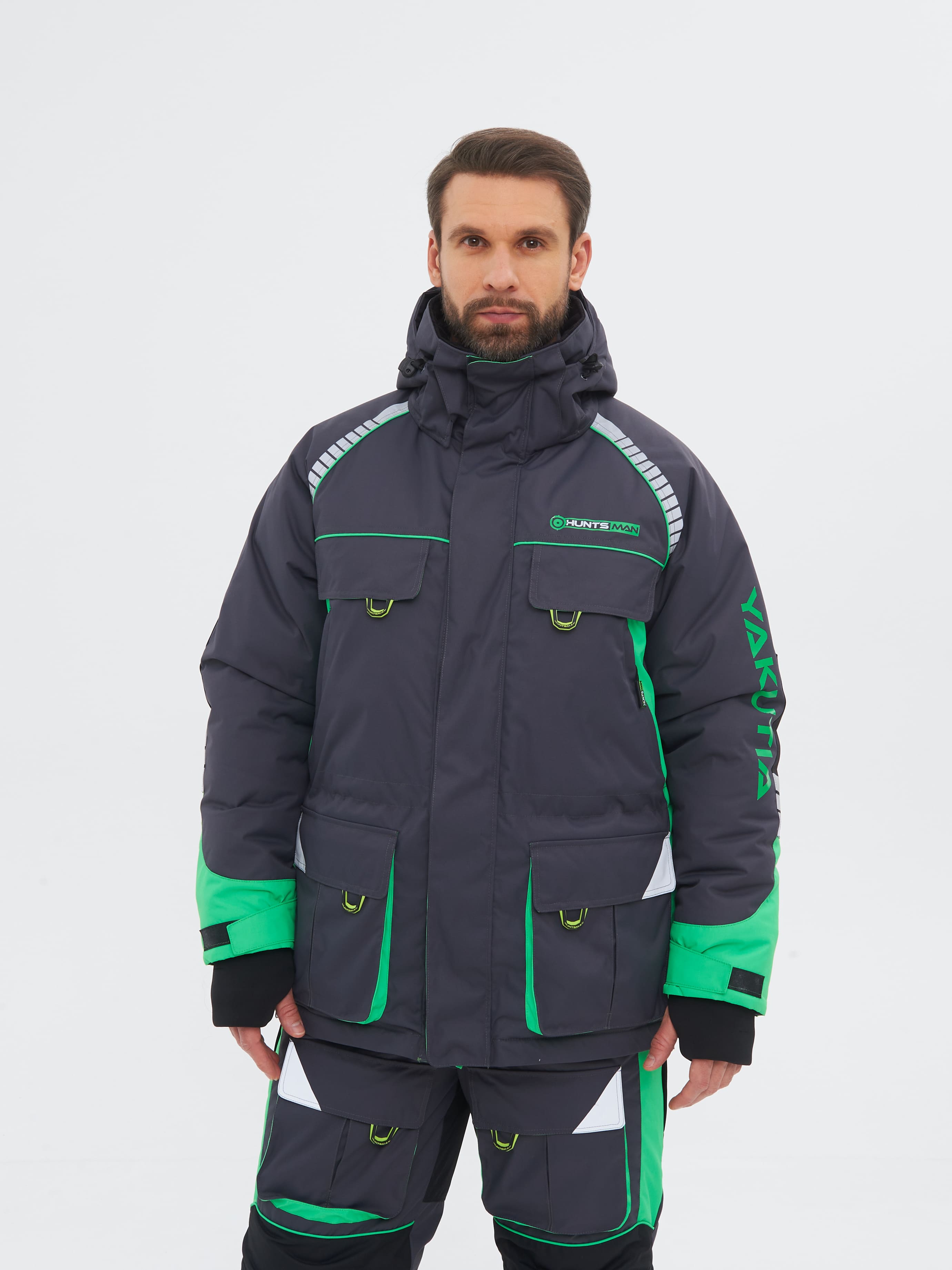 Костюм зимний HUNTSMAN Yakutia (Galaxy Breathable)