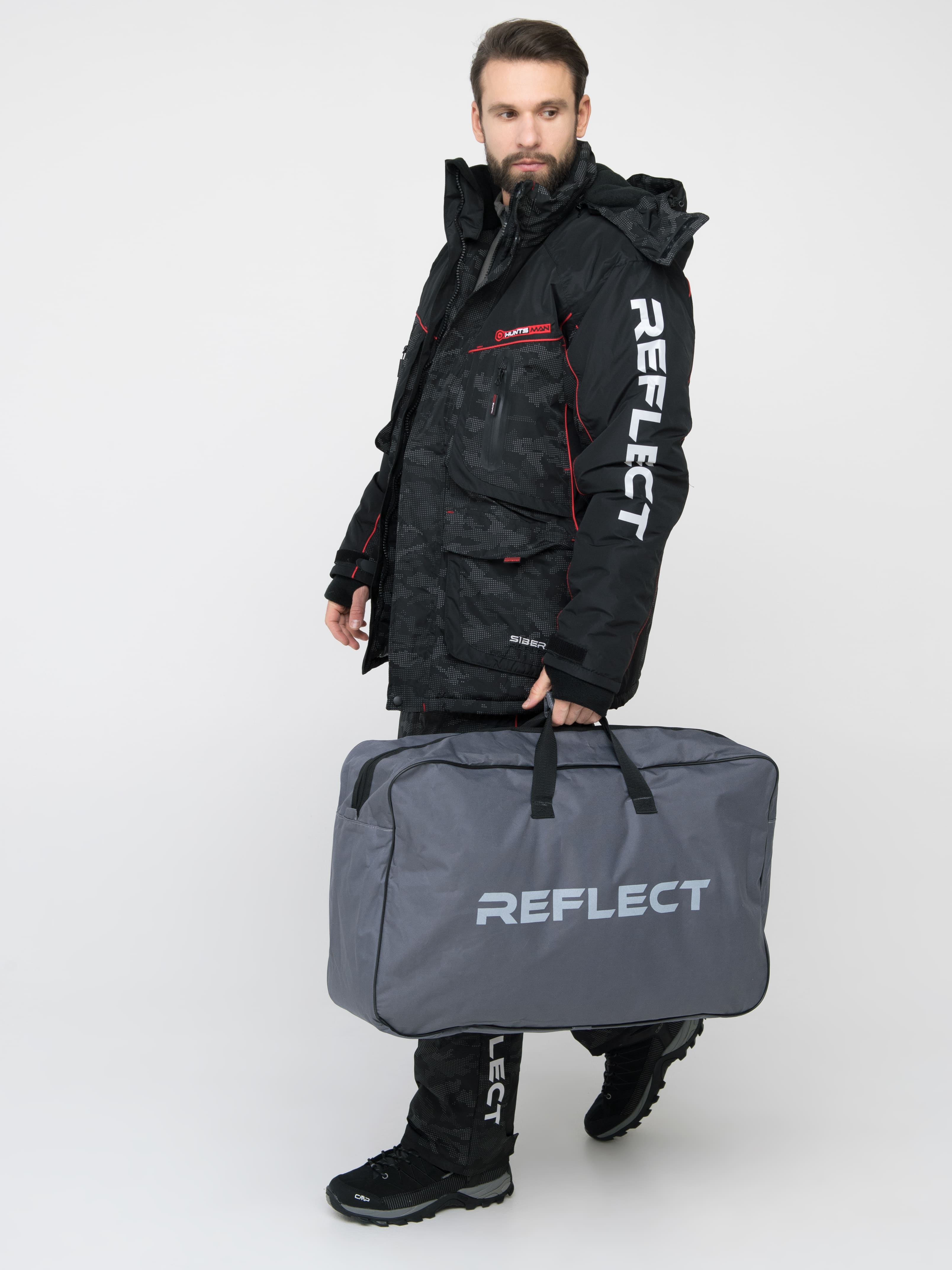 Костюм зимний HUNTSMAN Siberia Reflect (Reflex Membrane)