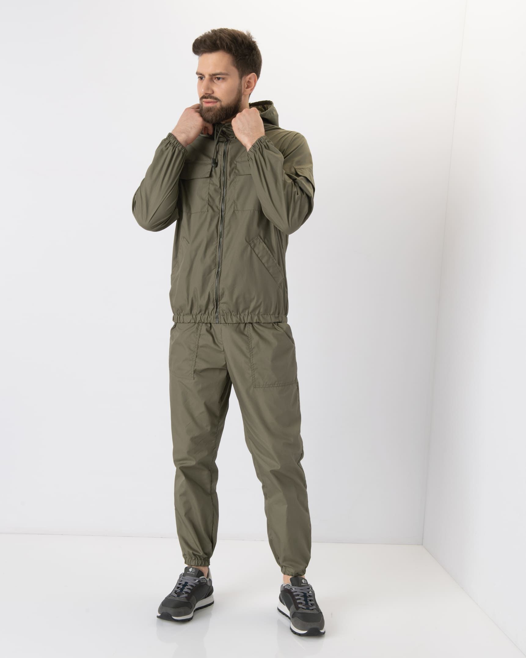 Костюм летний HUNTSMAN Стрелок (Сорочка) (48-50/170-176, хаки)