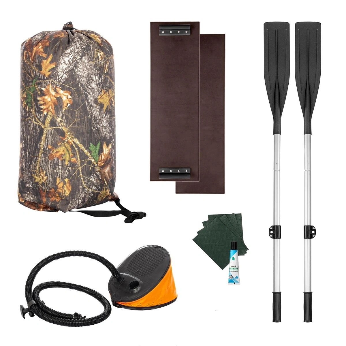 Лодка ТОНАР Шкипер 260 (зелёный)