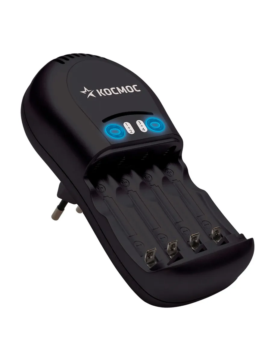 Зарядное устройство КОСМОС 503 (AA/AAA, 4 шт)