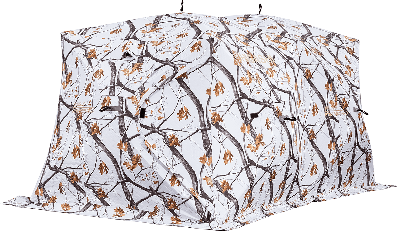 Палатка зимняя HIGASHI Double Pyramid PRO