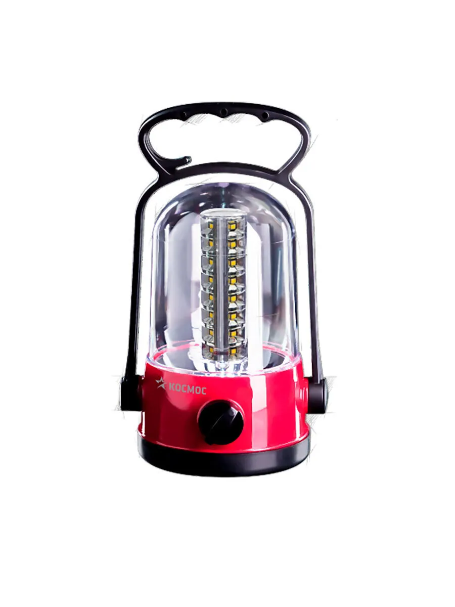 Фонарь кемпинговый аккумуляторный КОСМОС 6010LED