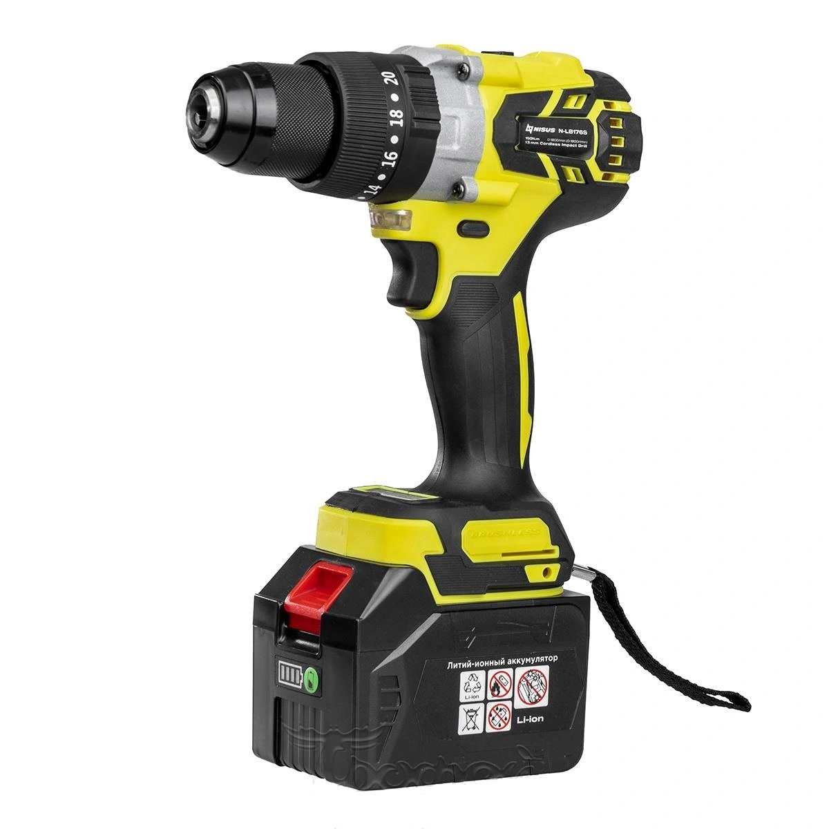 Шуруповёрт для ледобура NISUS N-LB176S