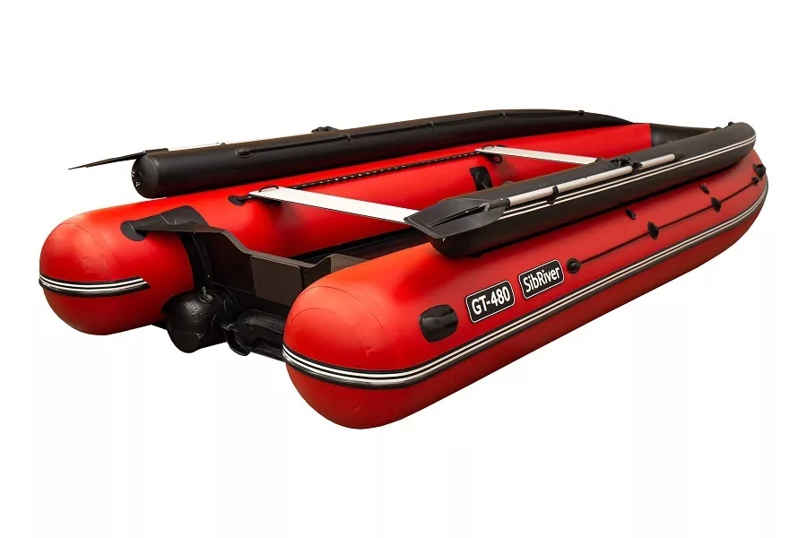 Лодка SIBRIVER GT-520 (фальшборт)