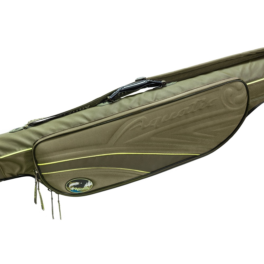 Чехол для удилищ п/жёсткий Aquatic Ч-02