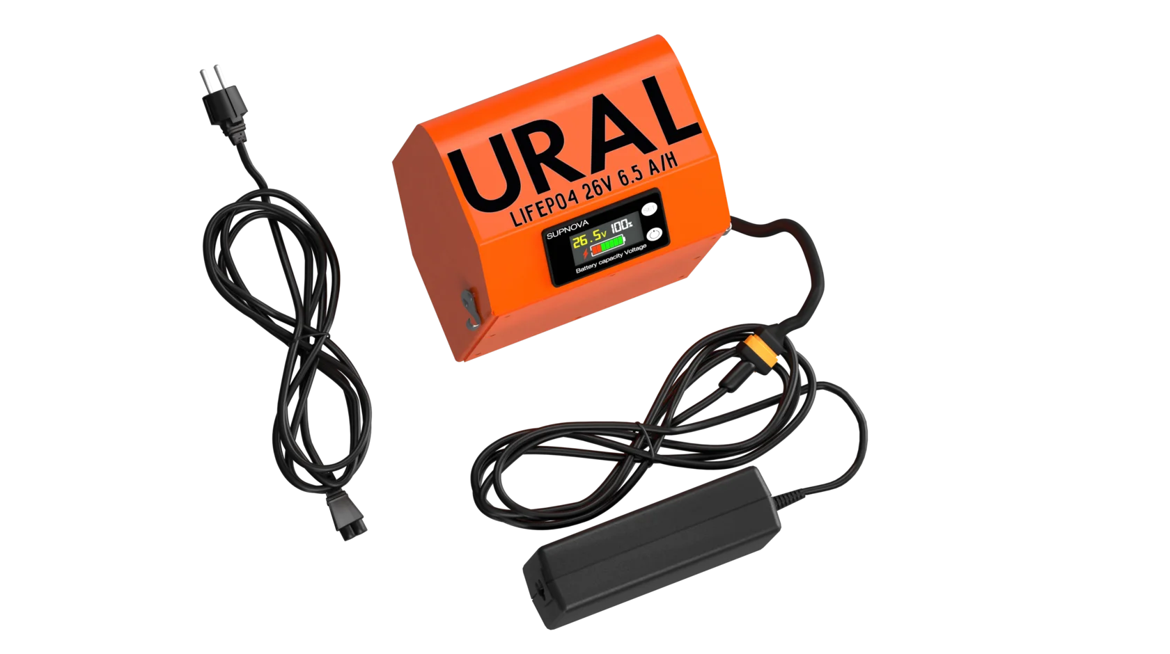 Аккумулятор УРАЛ ПРО 26V 6.5 Ah LifePo4