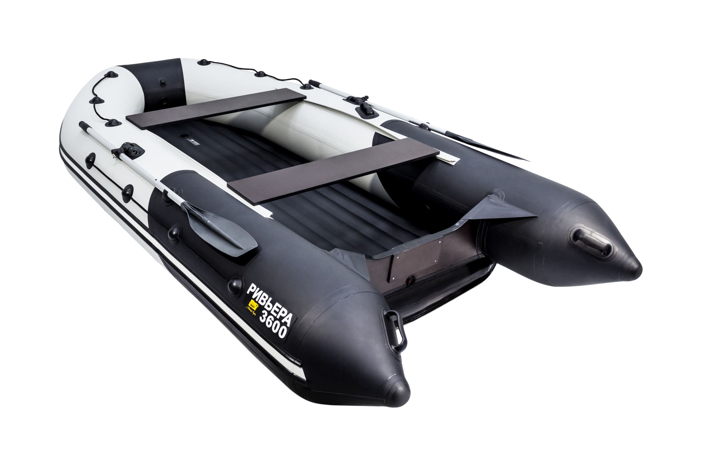 Лодка МЛ Ривьера 3600 КНД