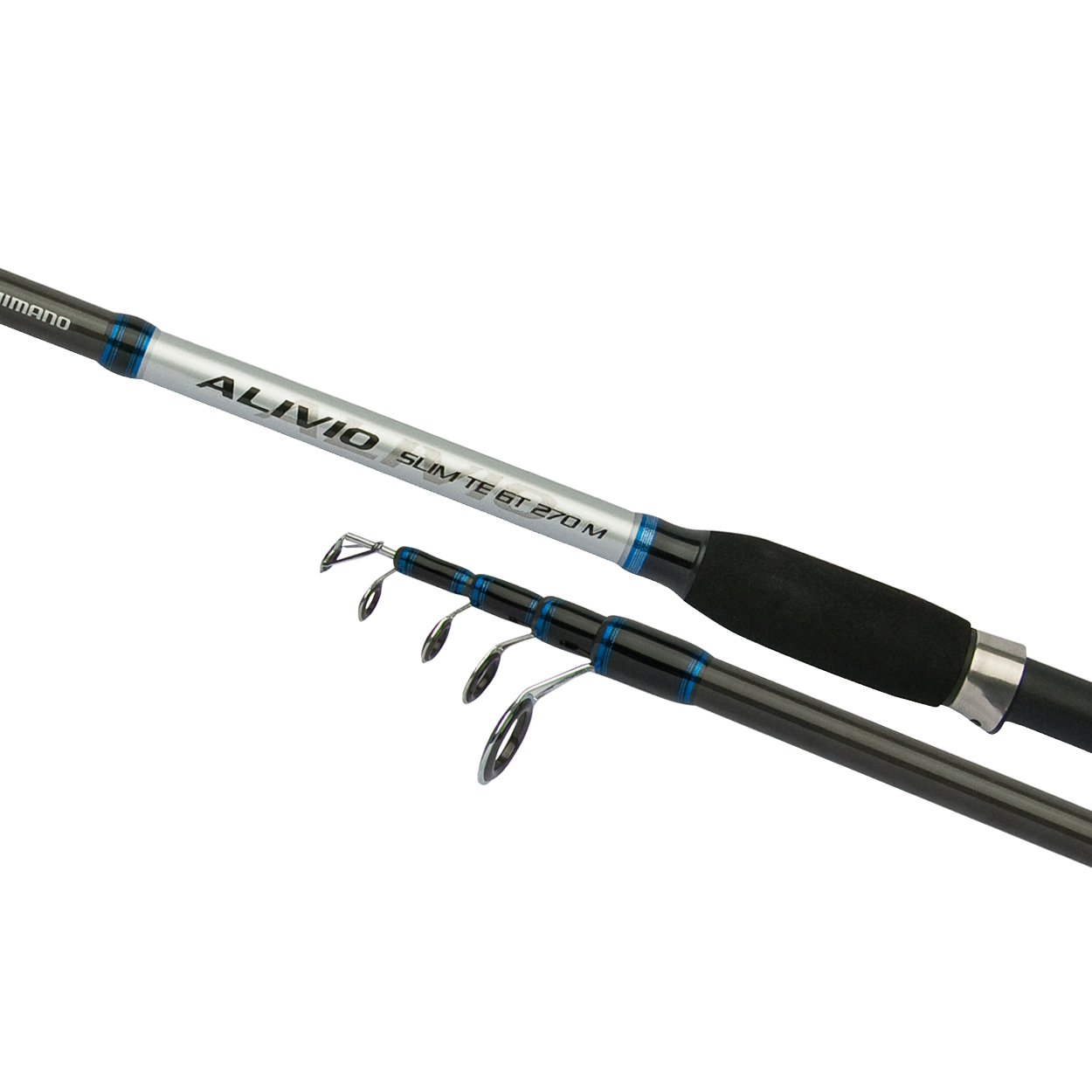 Удилище телескопическое SHIMANO Alivio Slim TE GT