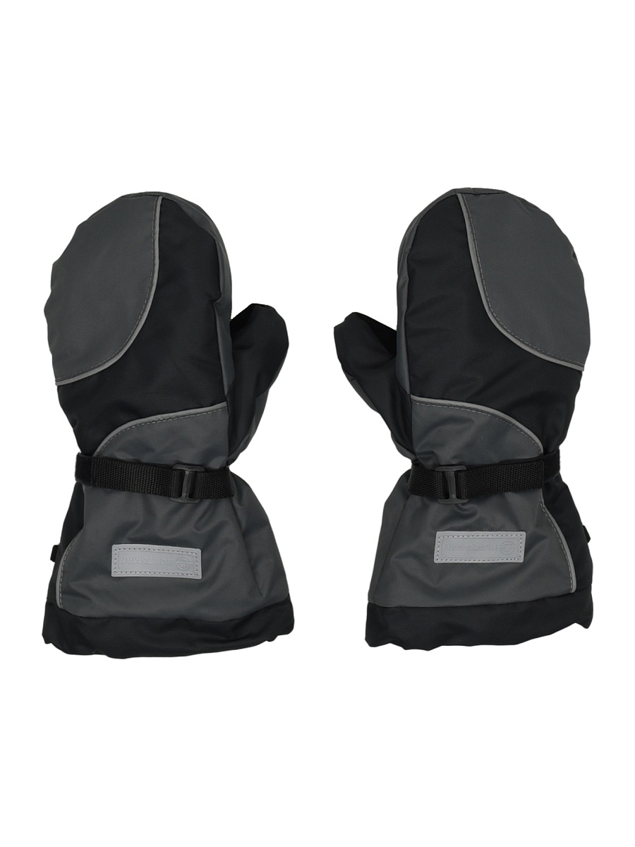 Рукавицы HUNTSMAN Siberia (Breathable) (серый/чёрный)