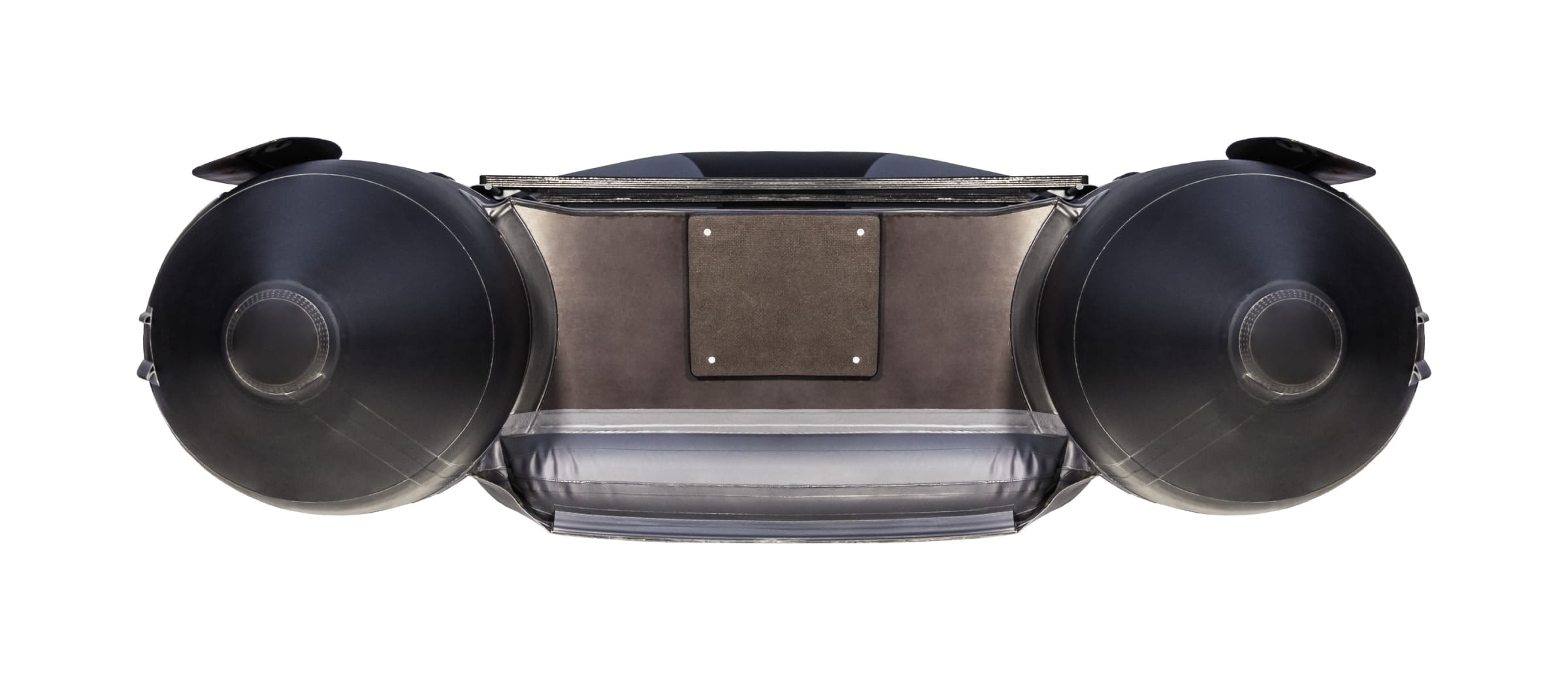 Лодка МЛ Таймень NX 2800 НДНД (графит/чёрный)