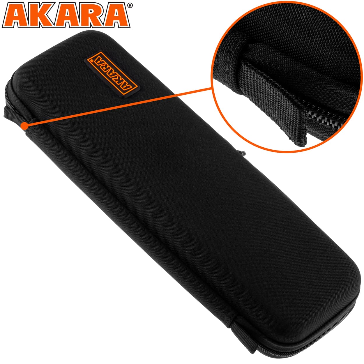 Чехол для зимних удочек AKARA Finezza