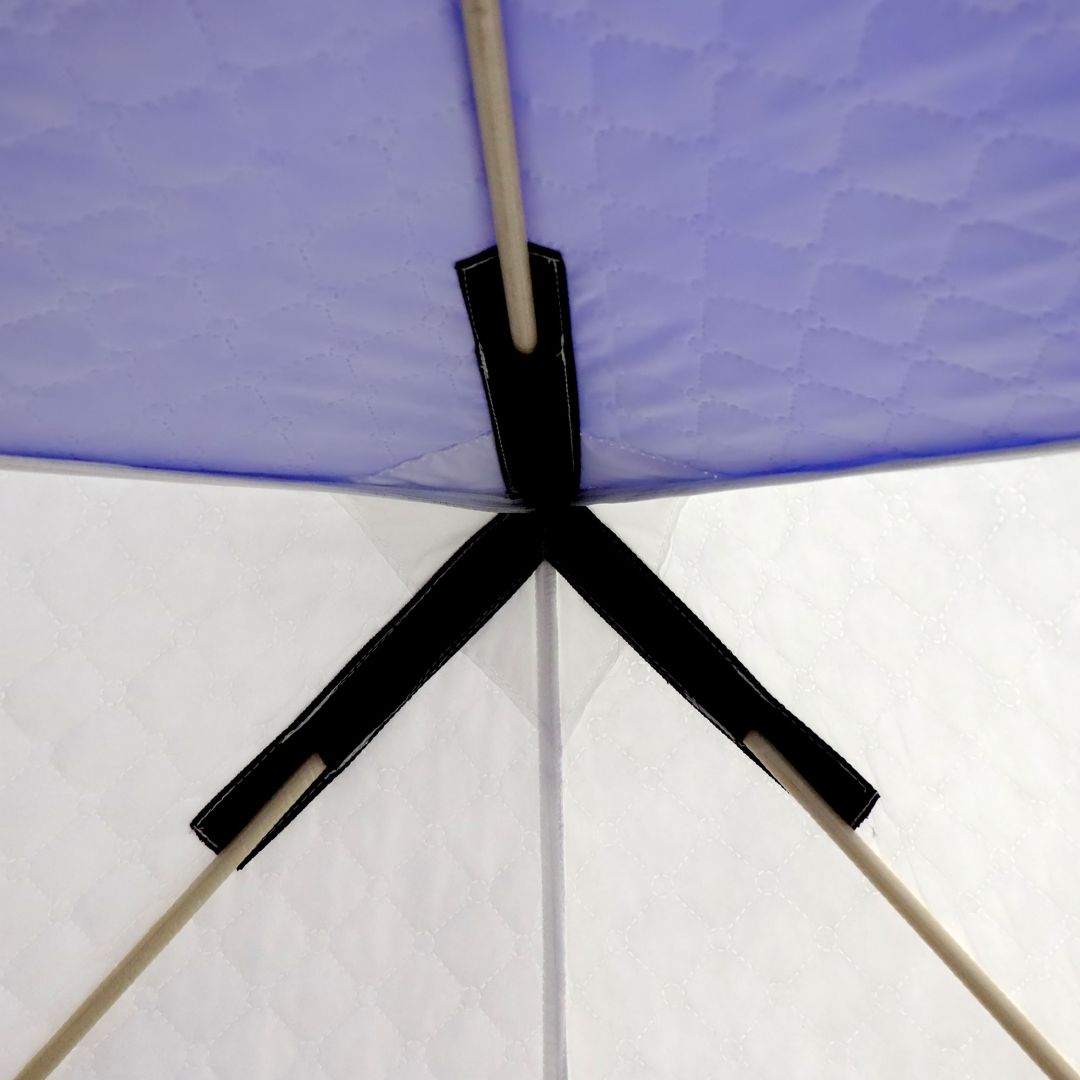 Палатка зимняя СЛЕДОПЫТ Куб PF-TW-08 (1.95х1.95 м)