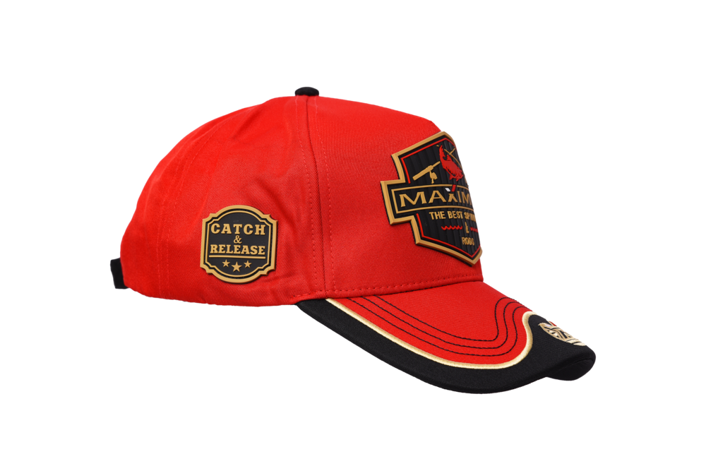 Бейсболка MAXIMUS Promo (красный)