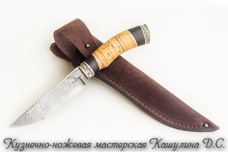 Нож КАШУЛИН ДС Беркут (65Х13)