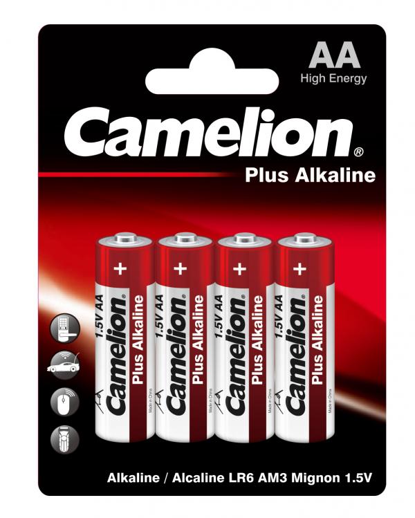 Батарейка CAMELION Plus Alcaline AA