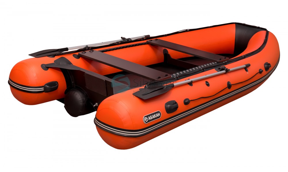 Лодка SIBRIVER Абакан-420 JET Light