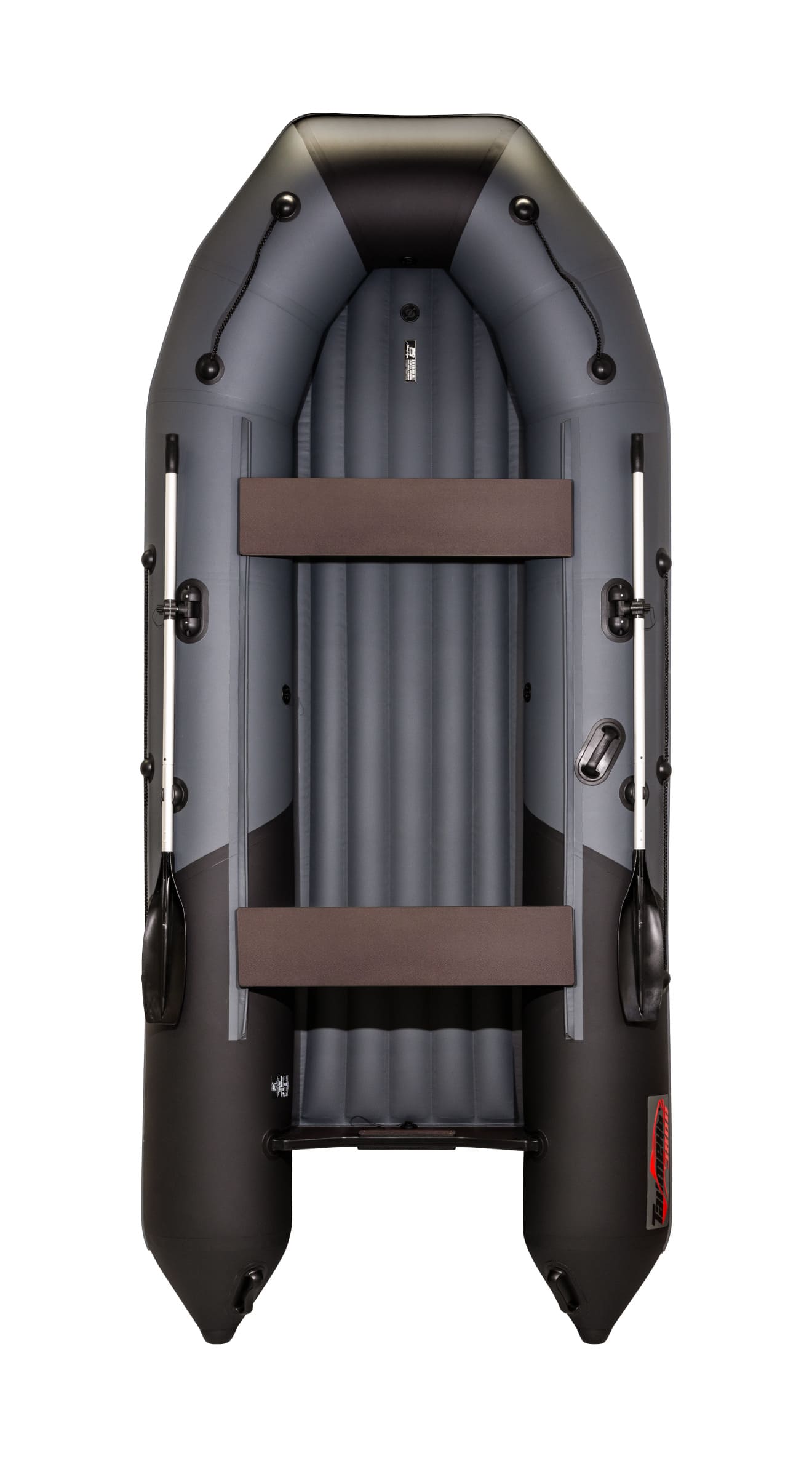 Лодка МЛ Таймень NX 3800 НДНД PRO (графит/чёрный)