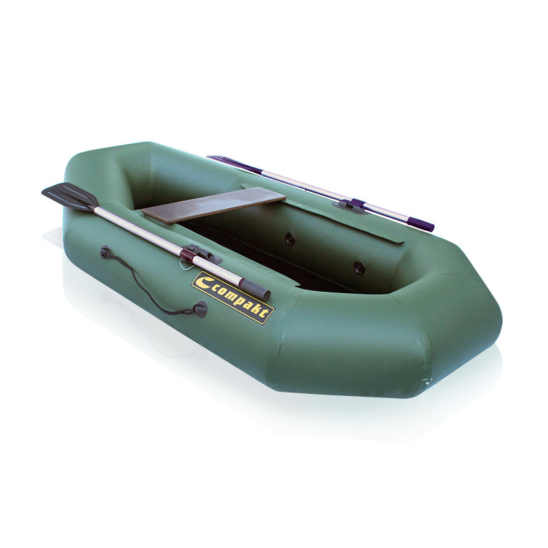 Лодка LEADER Компакт-220 (зелёный)
